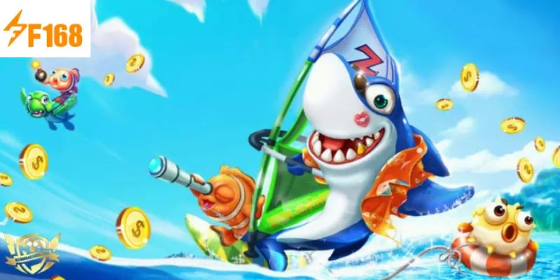 ล็อบบี้จับปลา F168 มีเกมเด่นอะไรบ้าง?